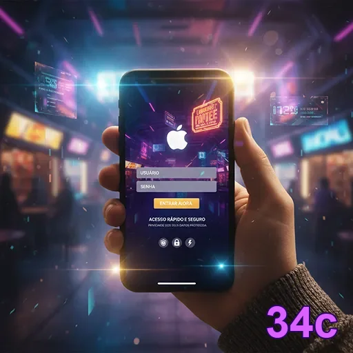 Use o app com pagamentos protegidos e agilidade - 34c