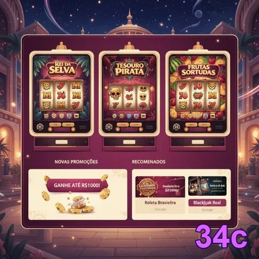 Tela com regras da plataforma e suporte seguro no 34c